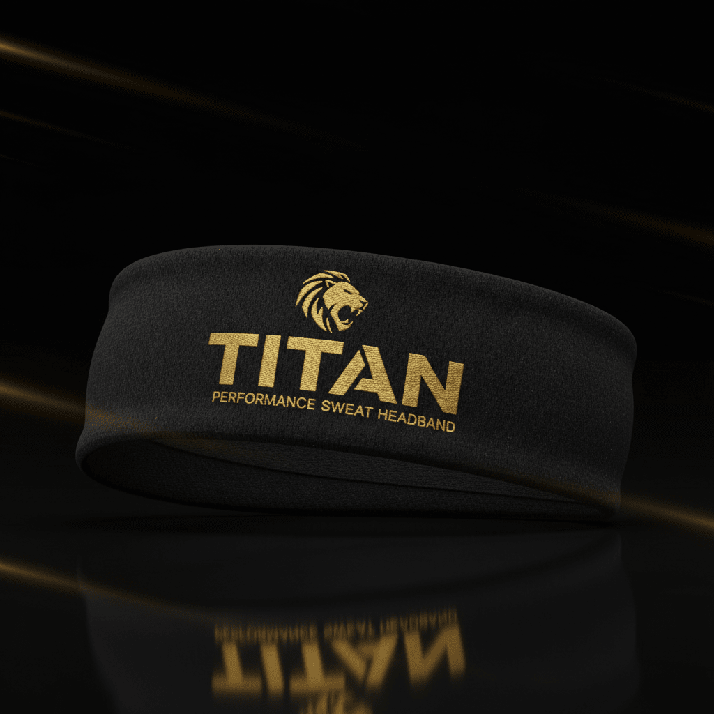 TITAN Performance Sweat Headband