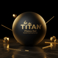 TITAN Pilates Ball 9 inch