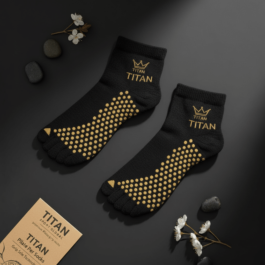 TITAN PilatesPro Socks — Lifestyle