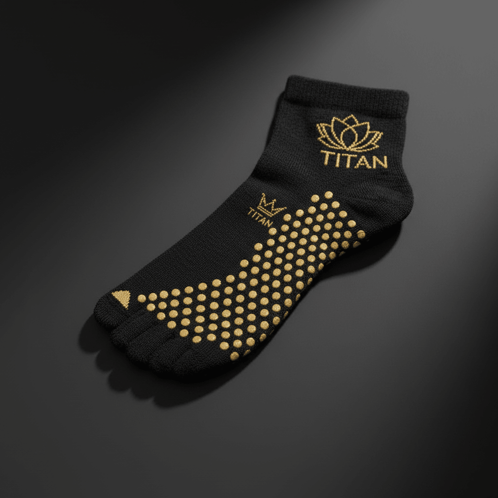 TITAN PilatesPro Socks — Sole