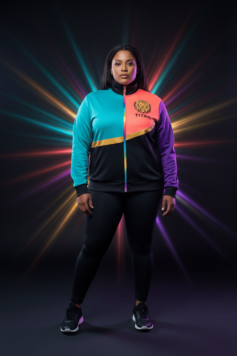 TITAN Plus Color-Block Jacket