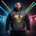 TITAN Plus Geometric Hoodie