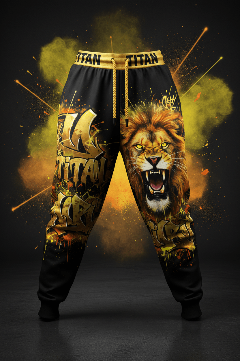 TITAN Plus Graffiti Joggers