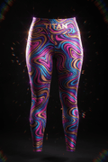 TITAN Plus Holographic Leggings