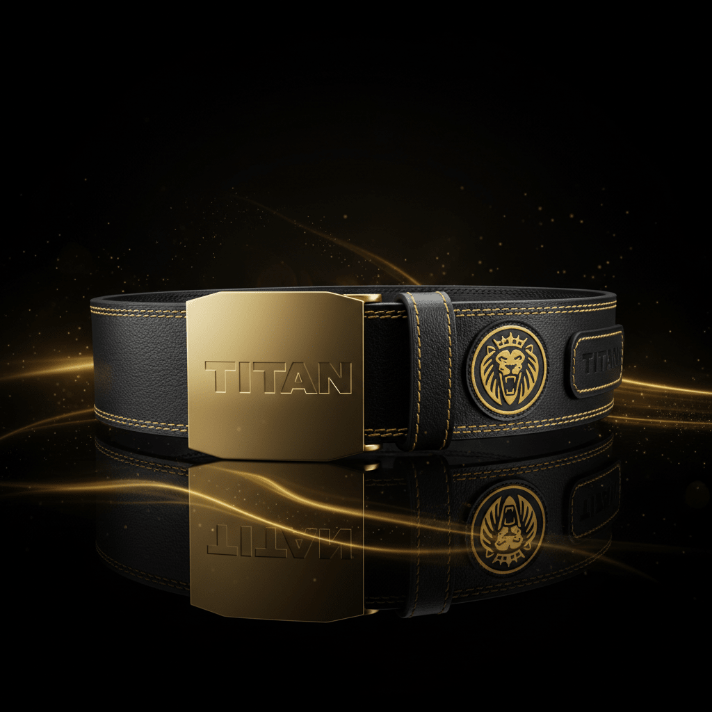 TITAN Powerlifting Belt 10mm