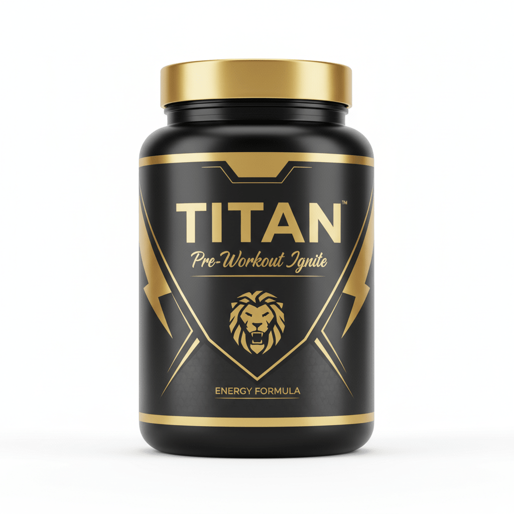 TITAN Pre-Workout Ignite