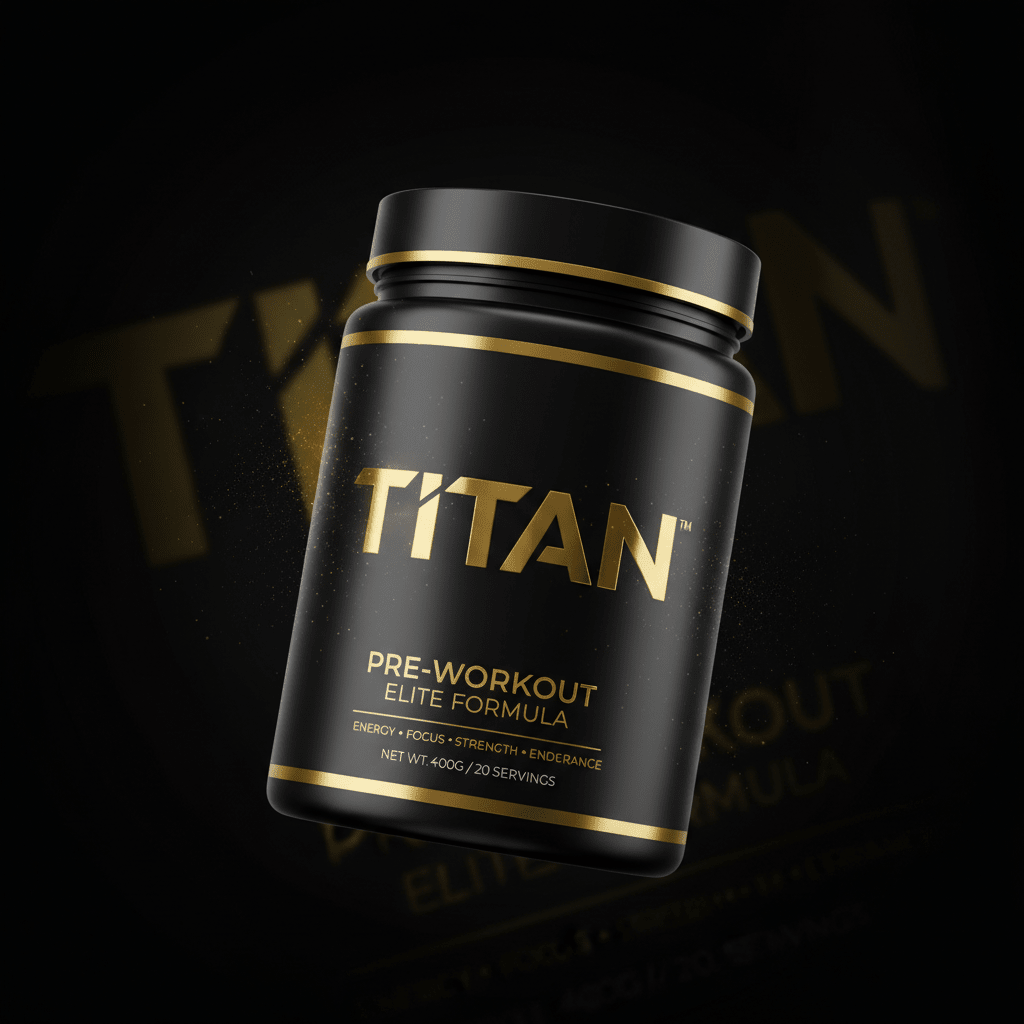 TITAN Pre-Workout