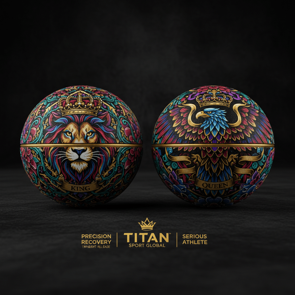 TITAN Pro Lacrosse Ball Set