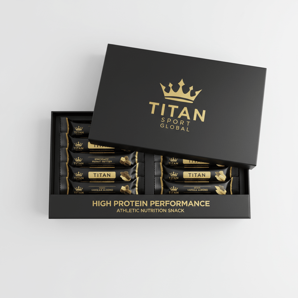 TITAN Protein Bars