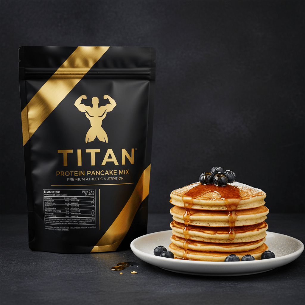 TITAN Protein Pancake Mix