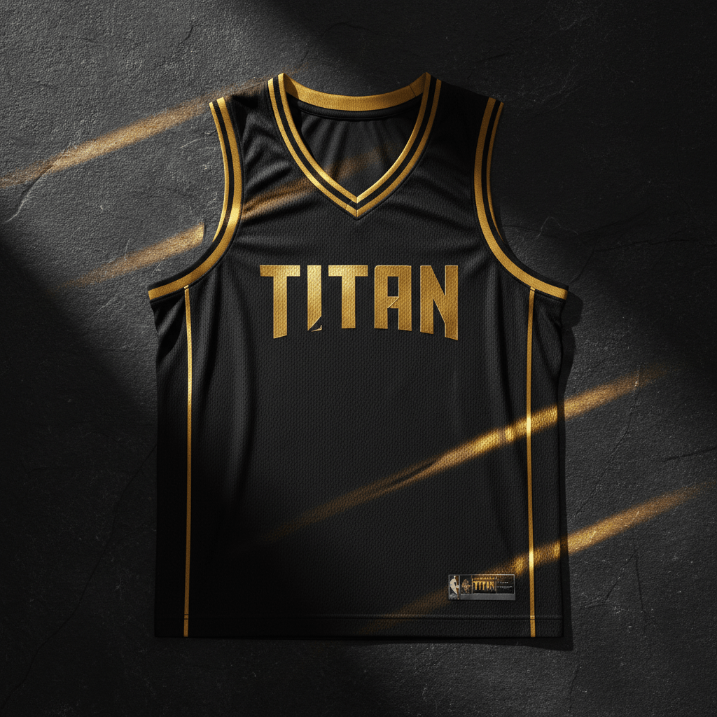 TITAN Recycled Basketball Jersey