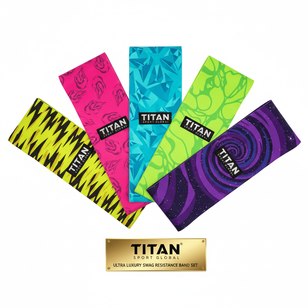 TITAN Resistance Band Set