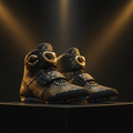 TITAN Sacred Geometry Wrestling Shoe