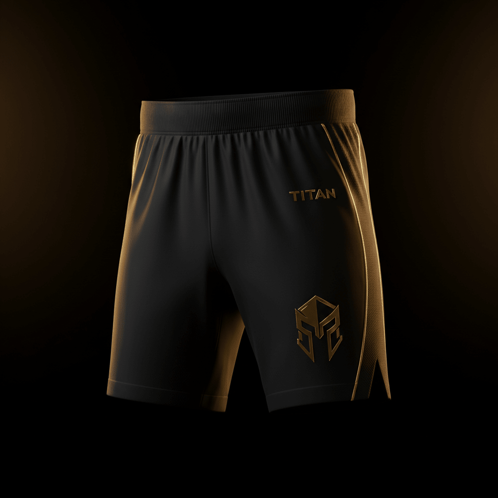 TITAN Seamless Training Shorts