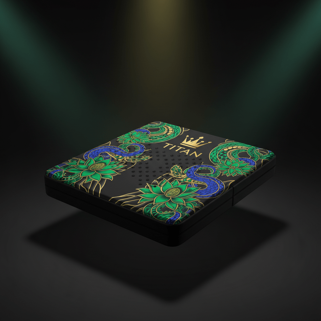 TITAN Shiatsu Massage Mat Crown Edition