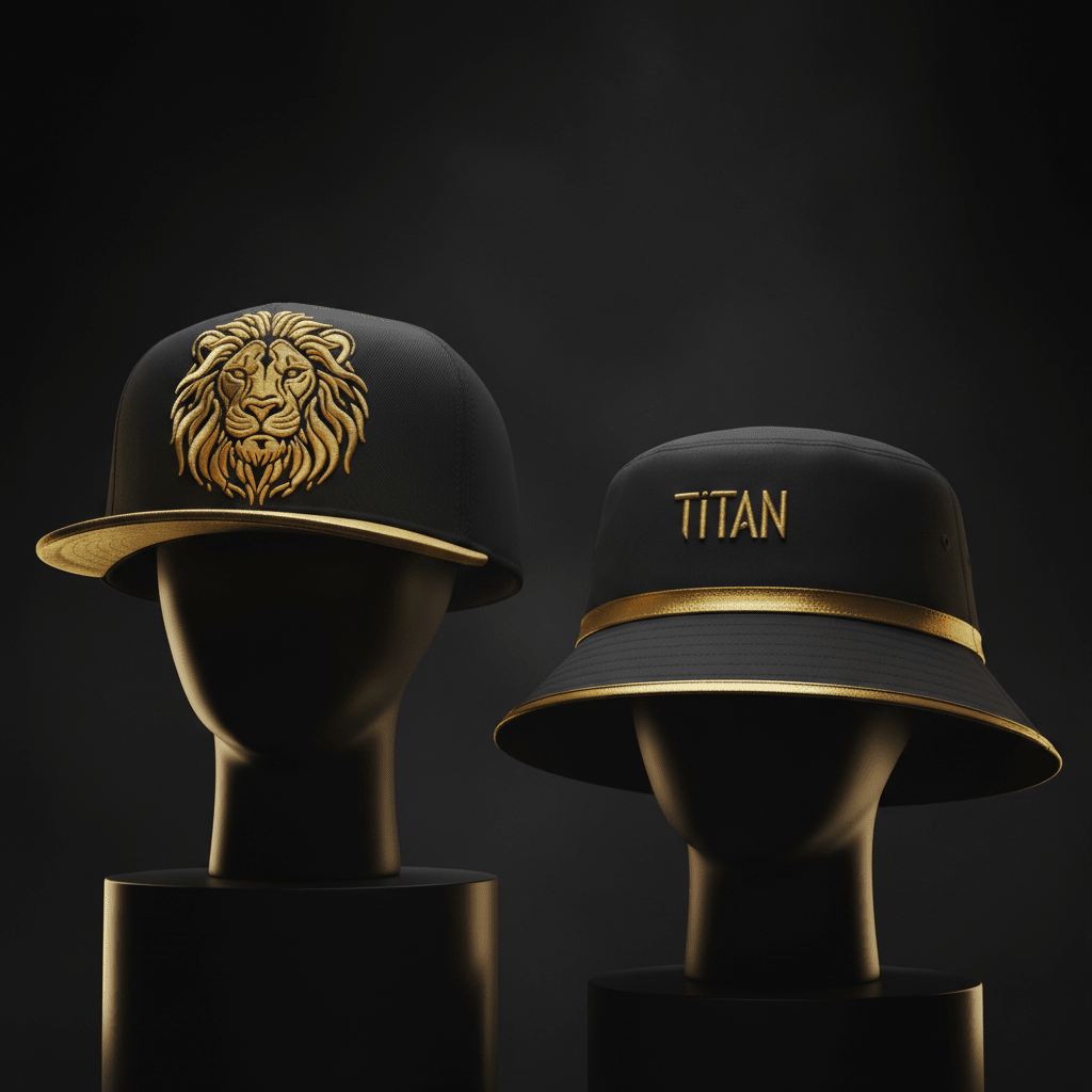 TITAN Snapback & Bucket Hat
