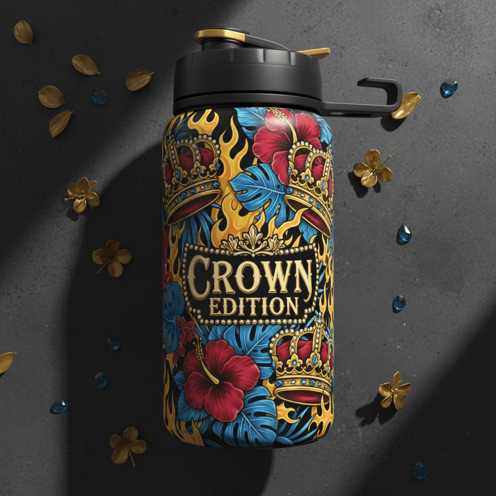TITAN Summer Crown Edition Water Jug