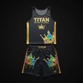 TITAN SWAG Matching Set — Holographic Crown