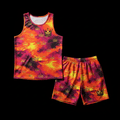 TITAN SWAG Matching Set — Neon Sunset