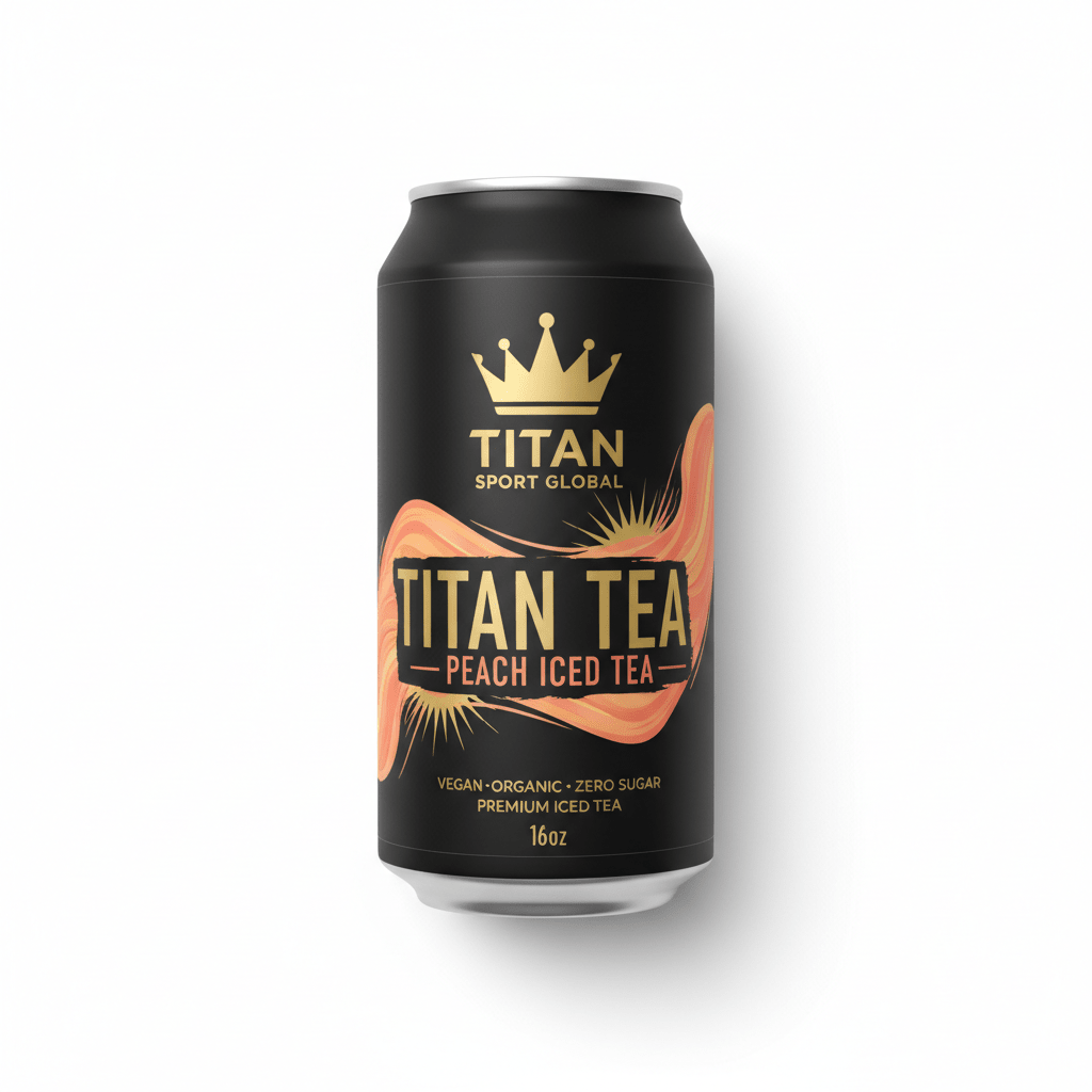 TITAN Tea Peach