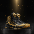 TITAN Tiger Lightning Basketball Shoe