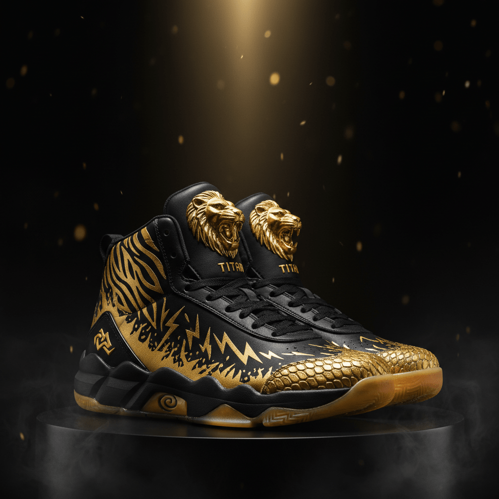 TITAN Tiger Lightning Basketball Shoe