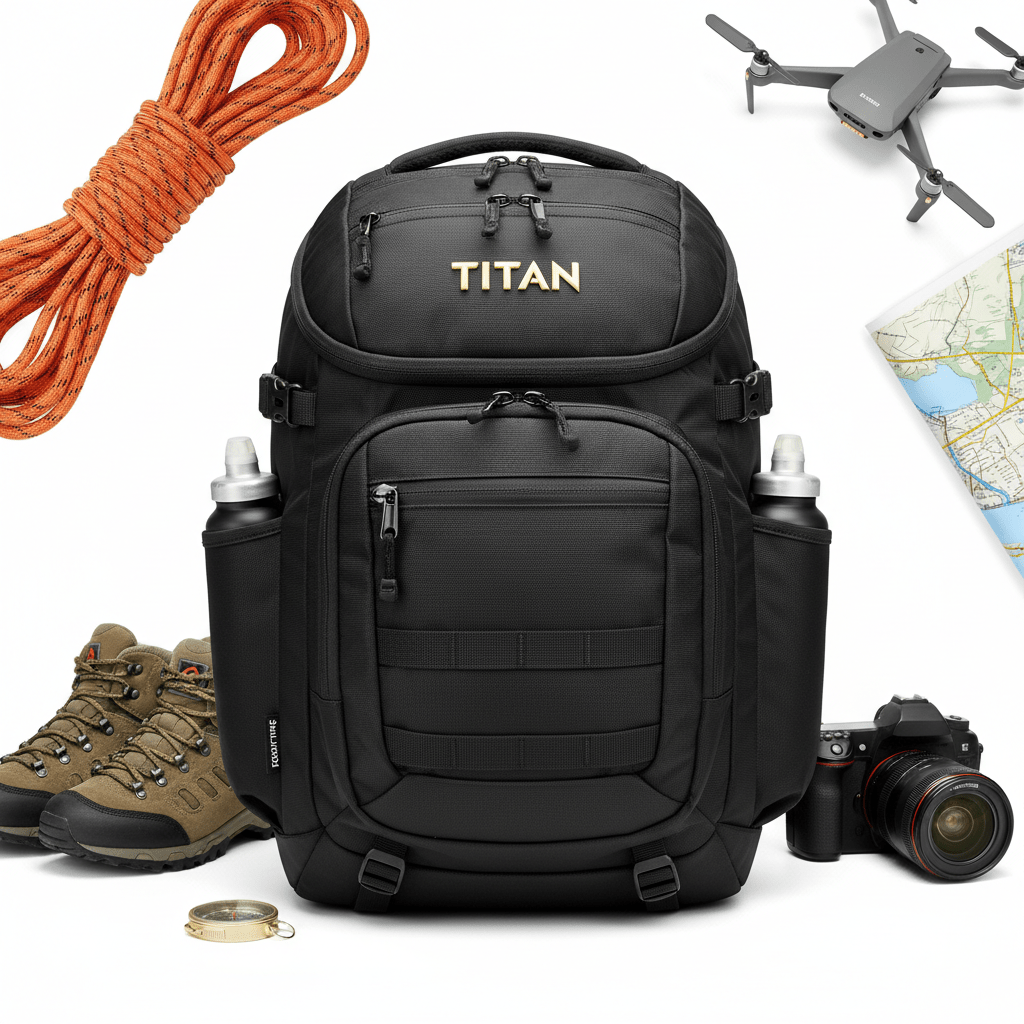 TITAN Travel Backpack