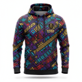 TITAN Tribal Geometric Hoodie