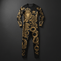 TITAN Ultimate Crown Slimwear Compression Suit - The Four Kings Crown Edition