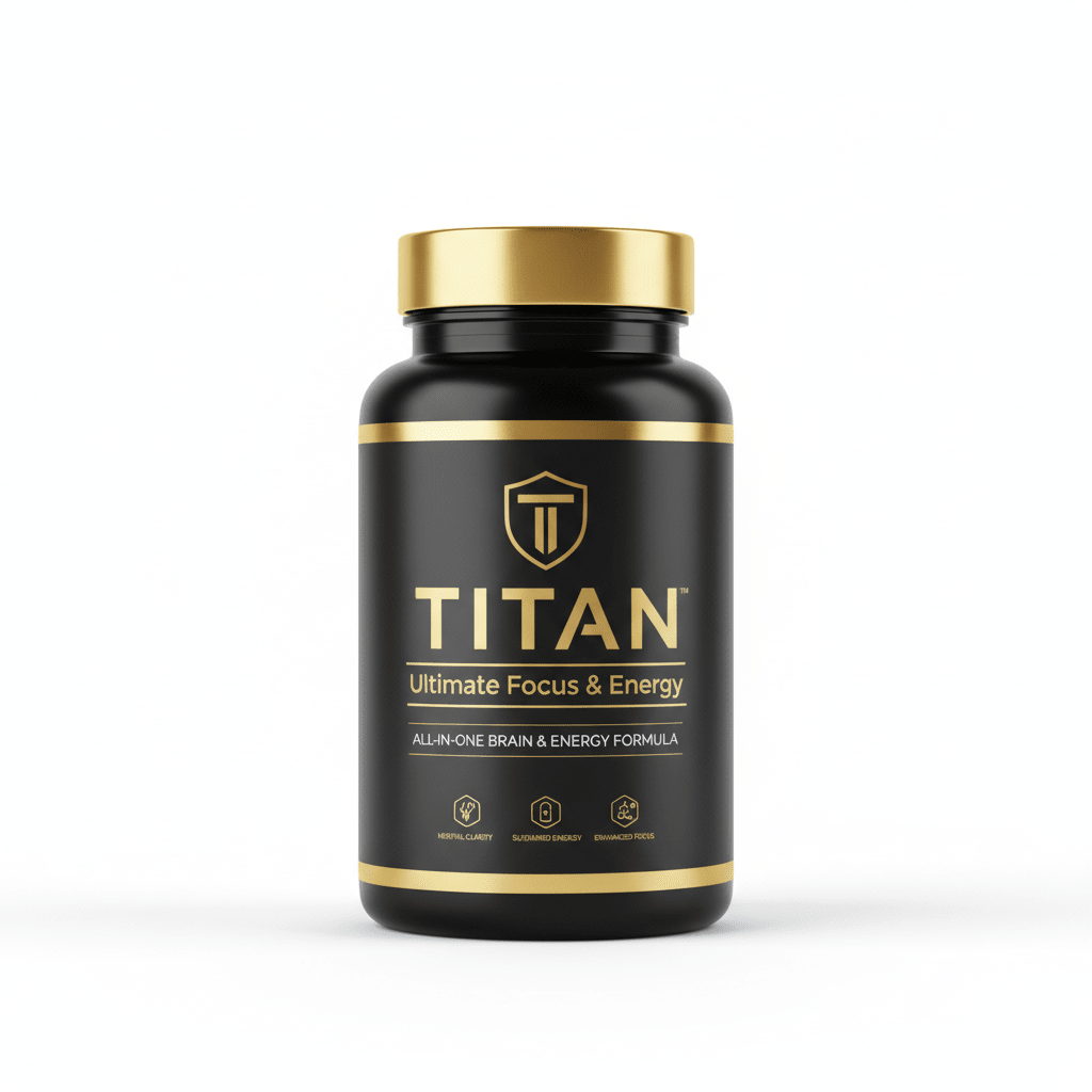 TITAN Ultimate Focus & Energy