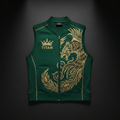 TITAN Unisex Thermogenic Sauna Sweat Vest - Emerald Phoenix Crown Edition