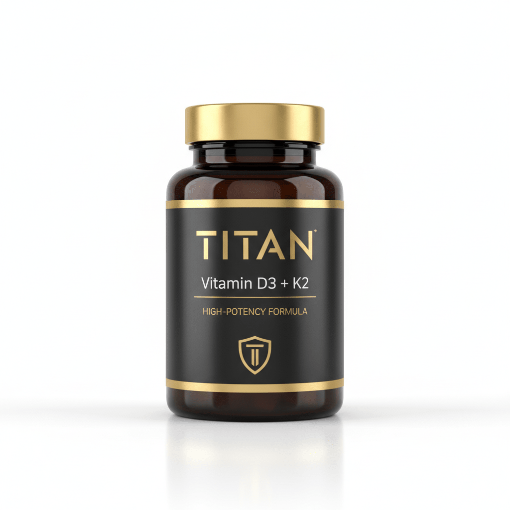 TITAN Vitamin D3 + K2