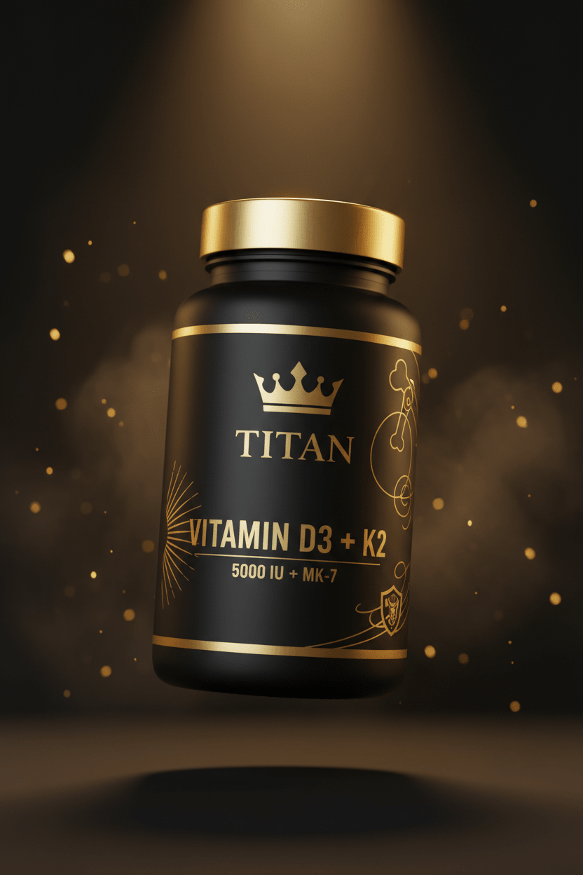 TITAN Vitamin D3 + K2
