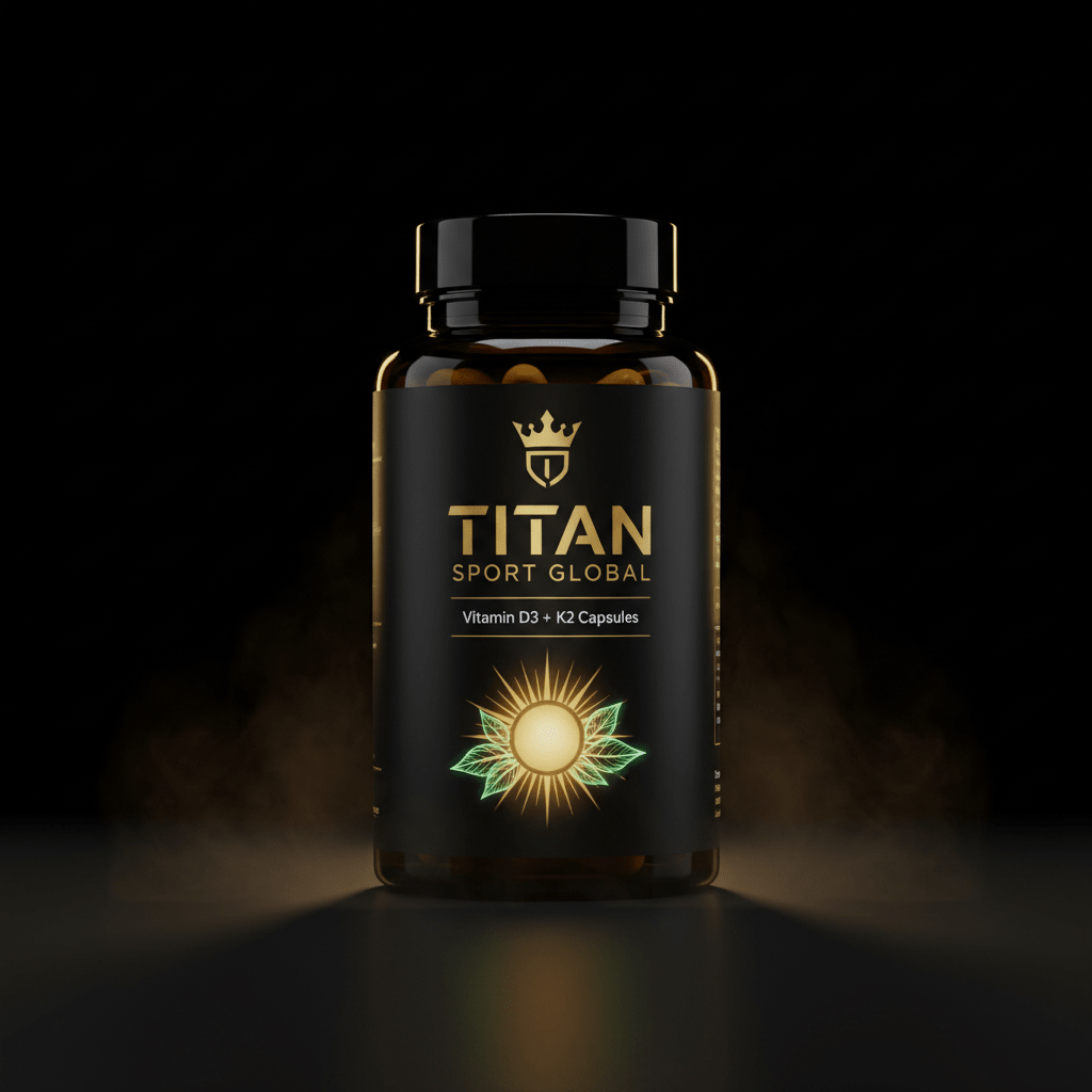 TITAN Vitamin D3 + K2