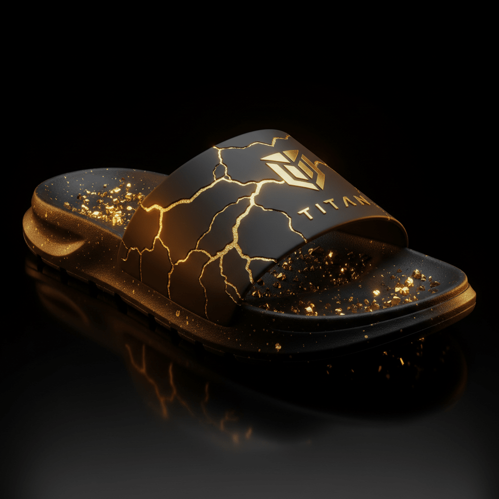 TITAN Volcanic Gold Slides