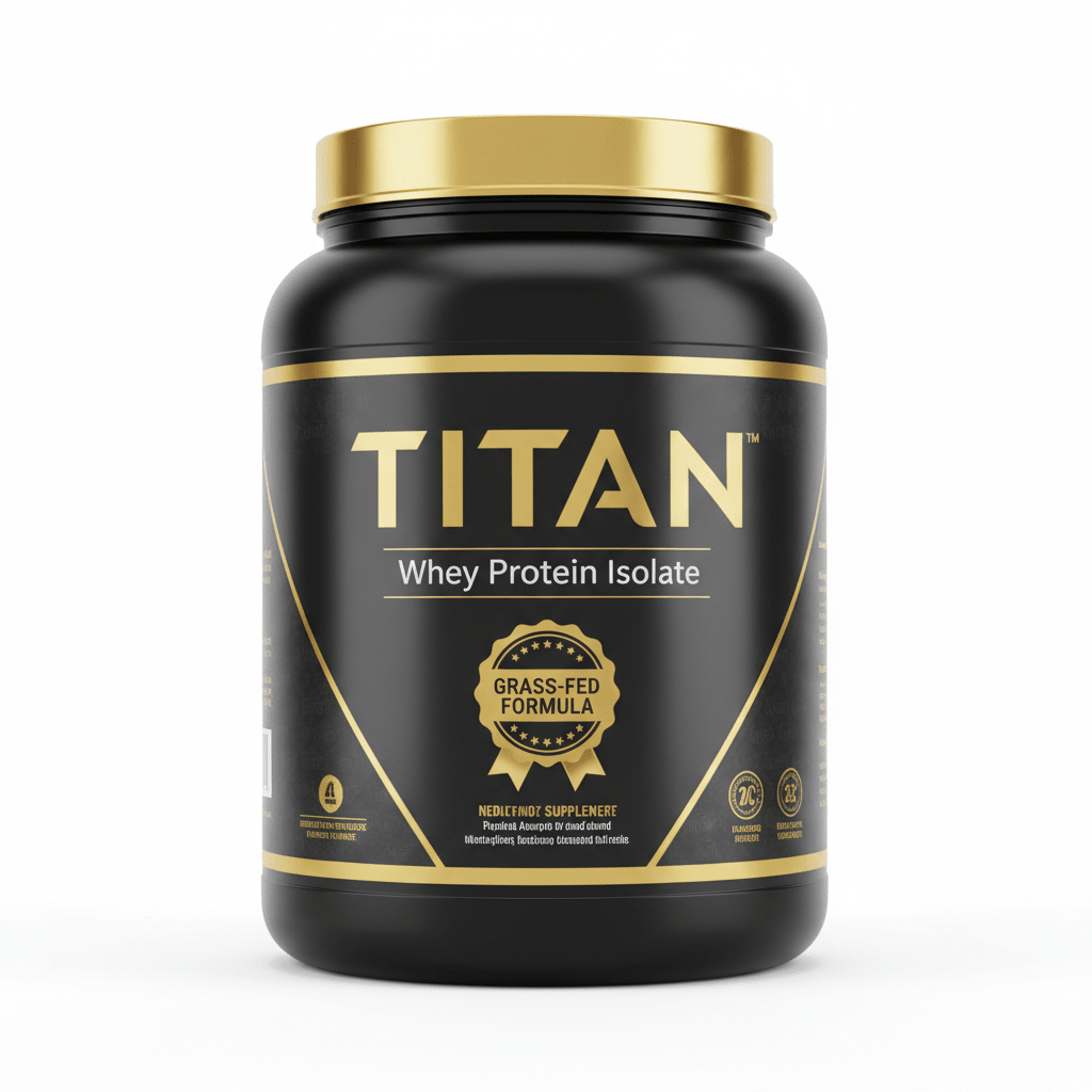 TITAN Whey Protein Isolate