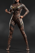 TITAN Women's Art Deco Catsuit