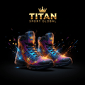 TITAN Women's Athletic Boots — Colorful Swag