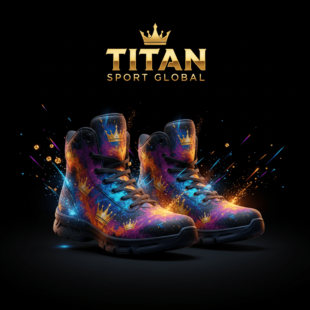 TITAN Women's Athletic Boots — Colorful Swag