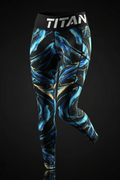 TITAN Women's Aurora Borealis Leggings