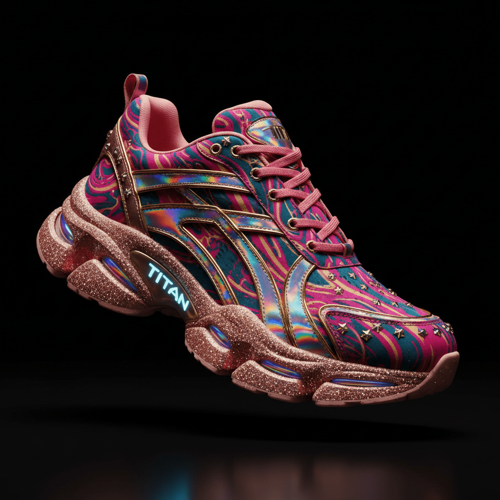 TITAN Women's Aurora Borealis Runner