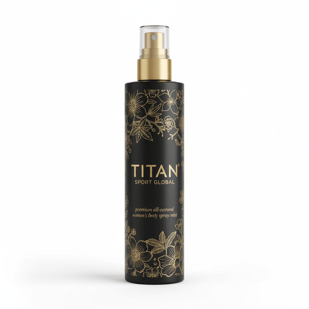 TITAN Women's Body Mist