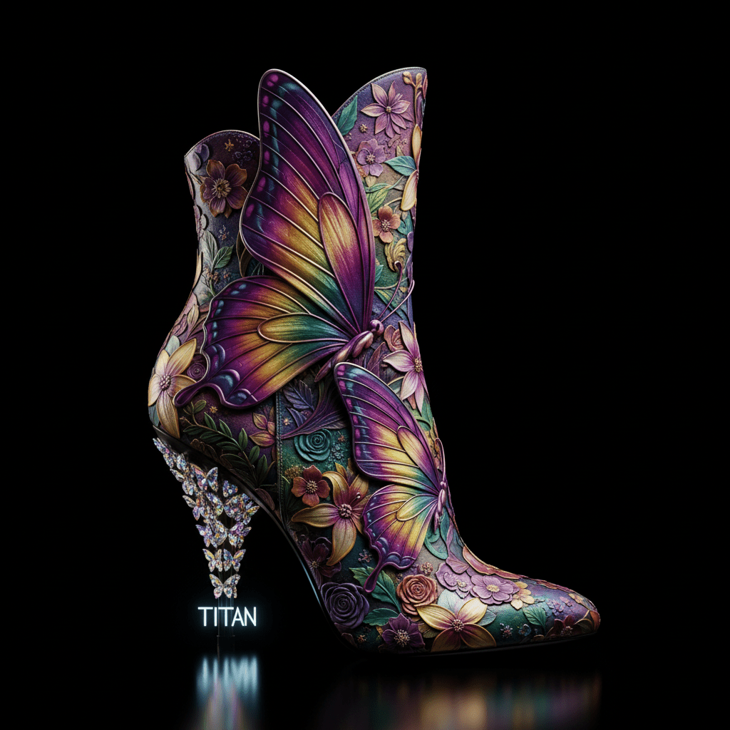 TITAN Women's Butterfly Garden Boot