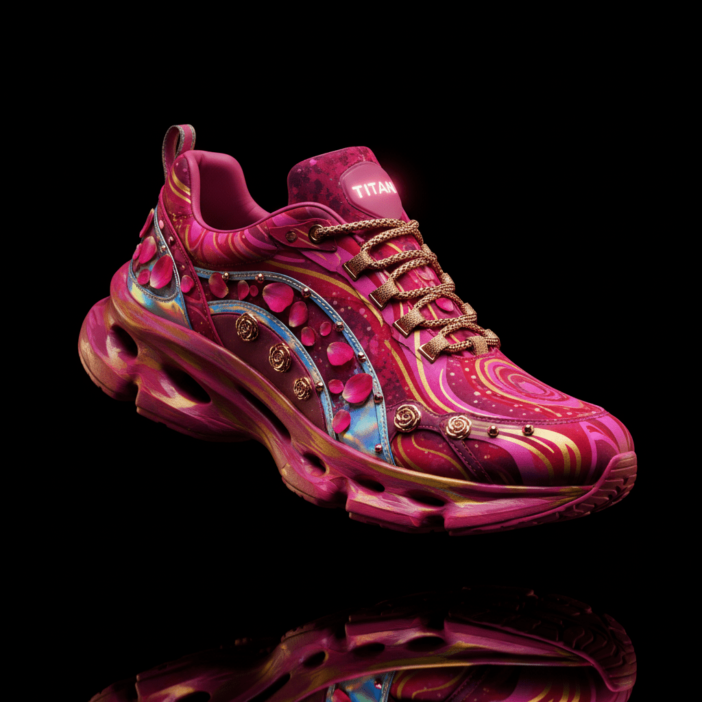 TITAN Women's Cosmic Rose Runner