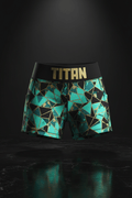 TITAN Women's Crystal Diamond Shorts