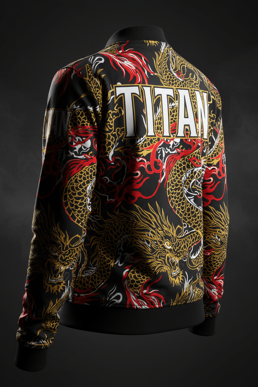 TITAN Women's Dragon Bomber Jacket