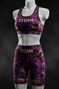 TITAN Women's Dragonfly Wing Bike Short Set