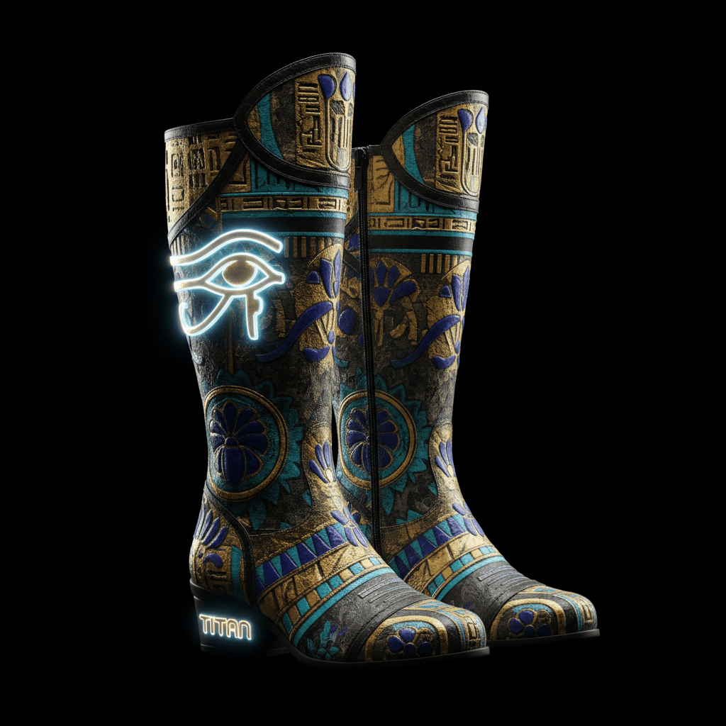 TITAN Women's Egyptian Goddess Boot