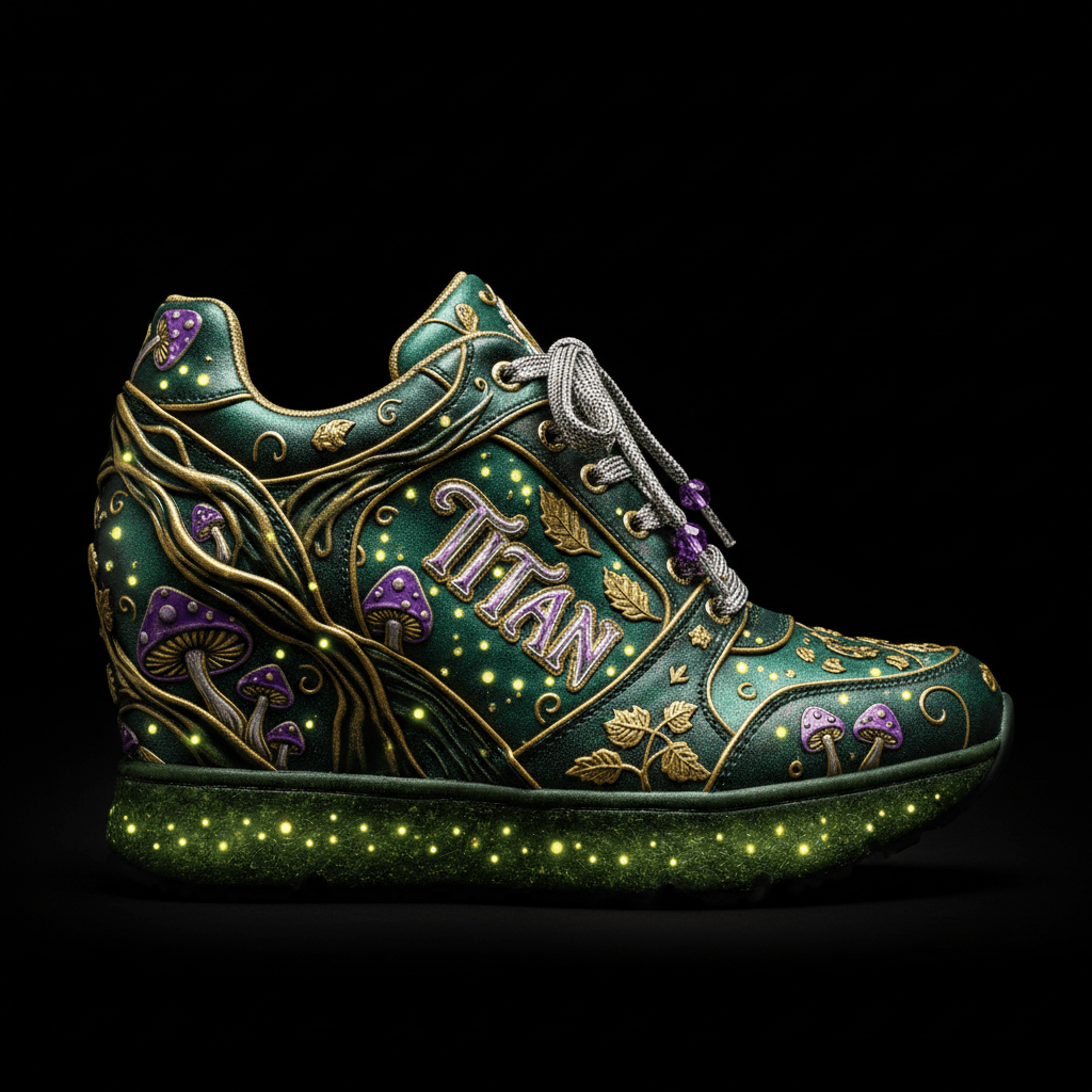 TITAN Women's Enchanted Forest Wedge