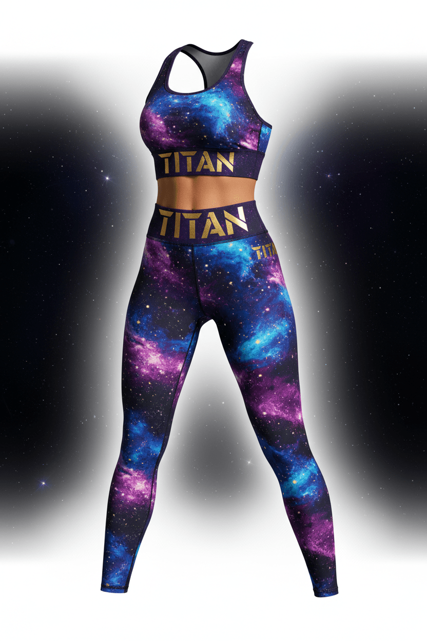 TITAN Women's Galaxy Matching Set